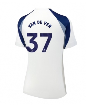 Billige Fotballdrakt Tottenham Hotspur Micky van de Ven #37 Replika Hjemmedrakt Dame 2025-26 Kortermet Billige Fotballdrakt Tottenham Hotspur Micky van de Ven #37 Replika Hjemmedrakt Dame 2025-26 Kortermet